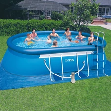 Надувной бассейн Intex 26192, 549 х 305 х 107 см., с фильтр-насосом